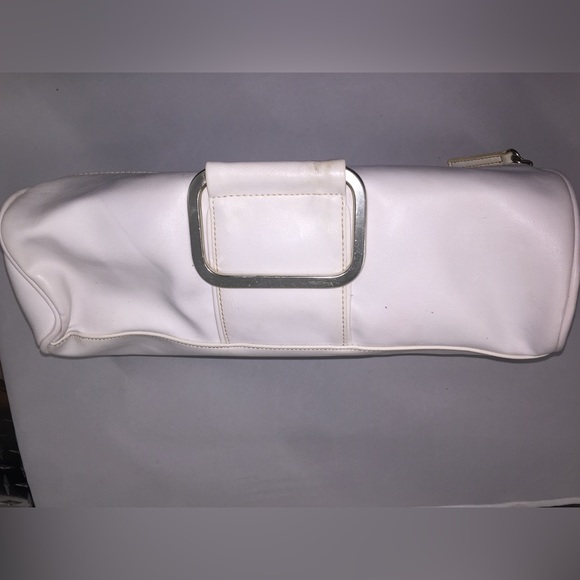 Aldo White Handheld Purse - Picture 3 of 4